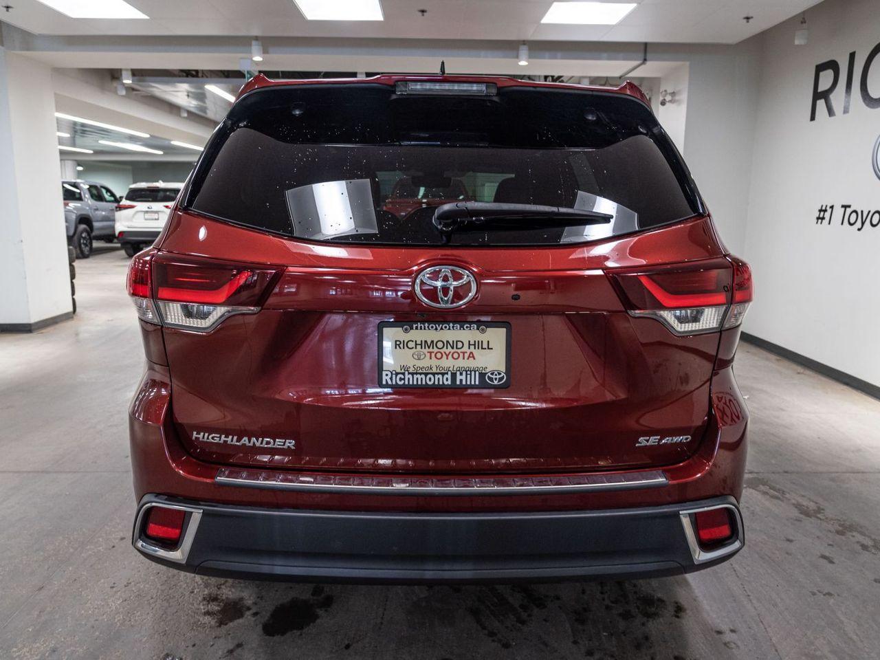 2019 Toyota Highlander XLE-3