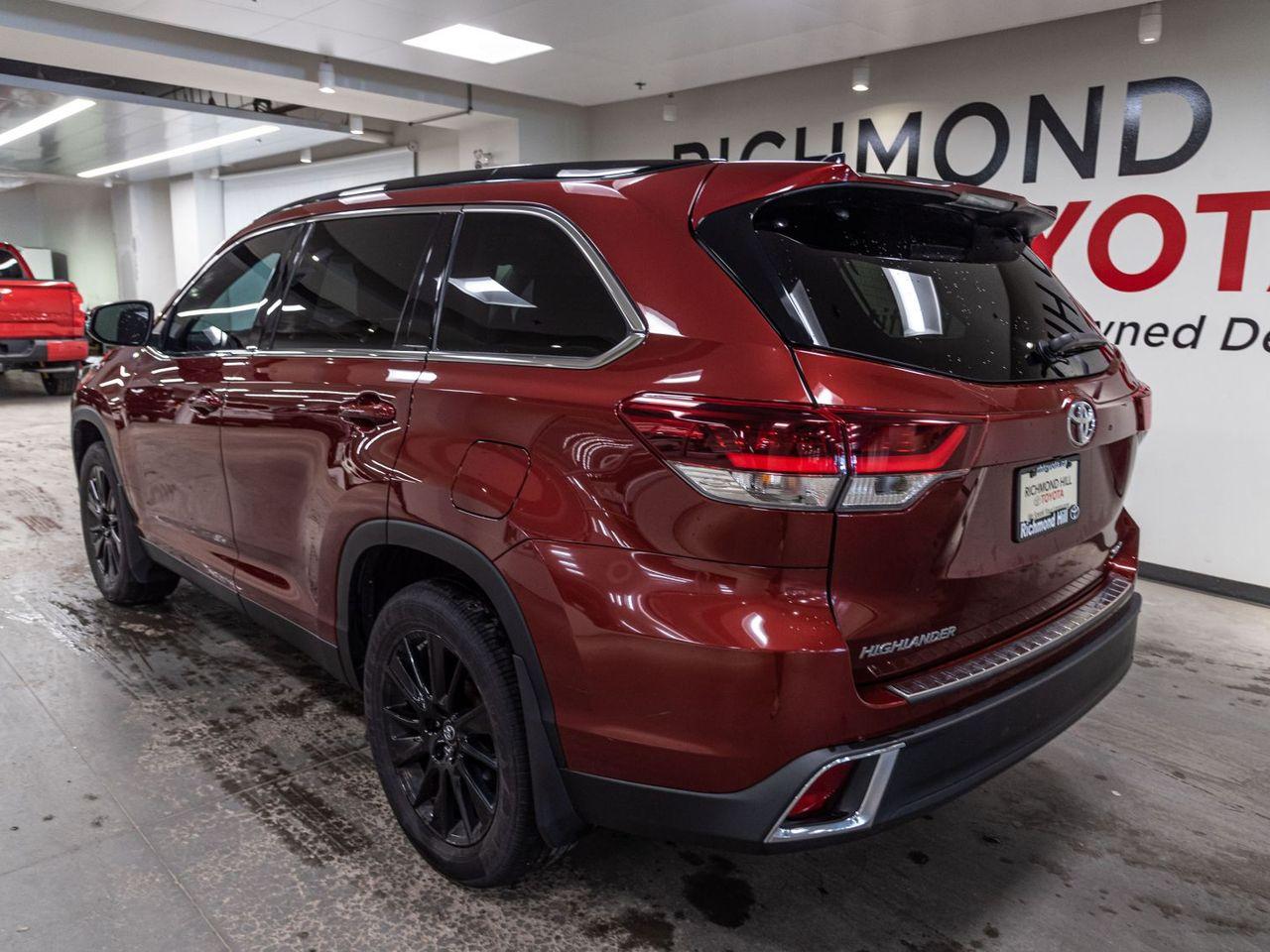 2019 Toyota Highlander XLE-4