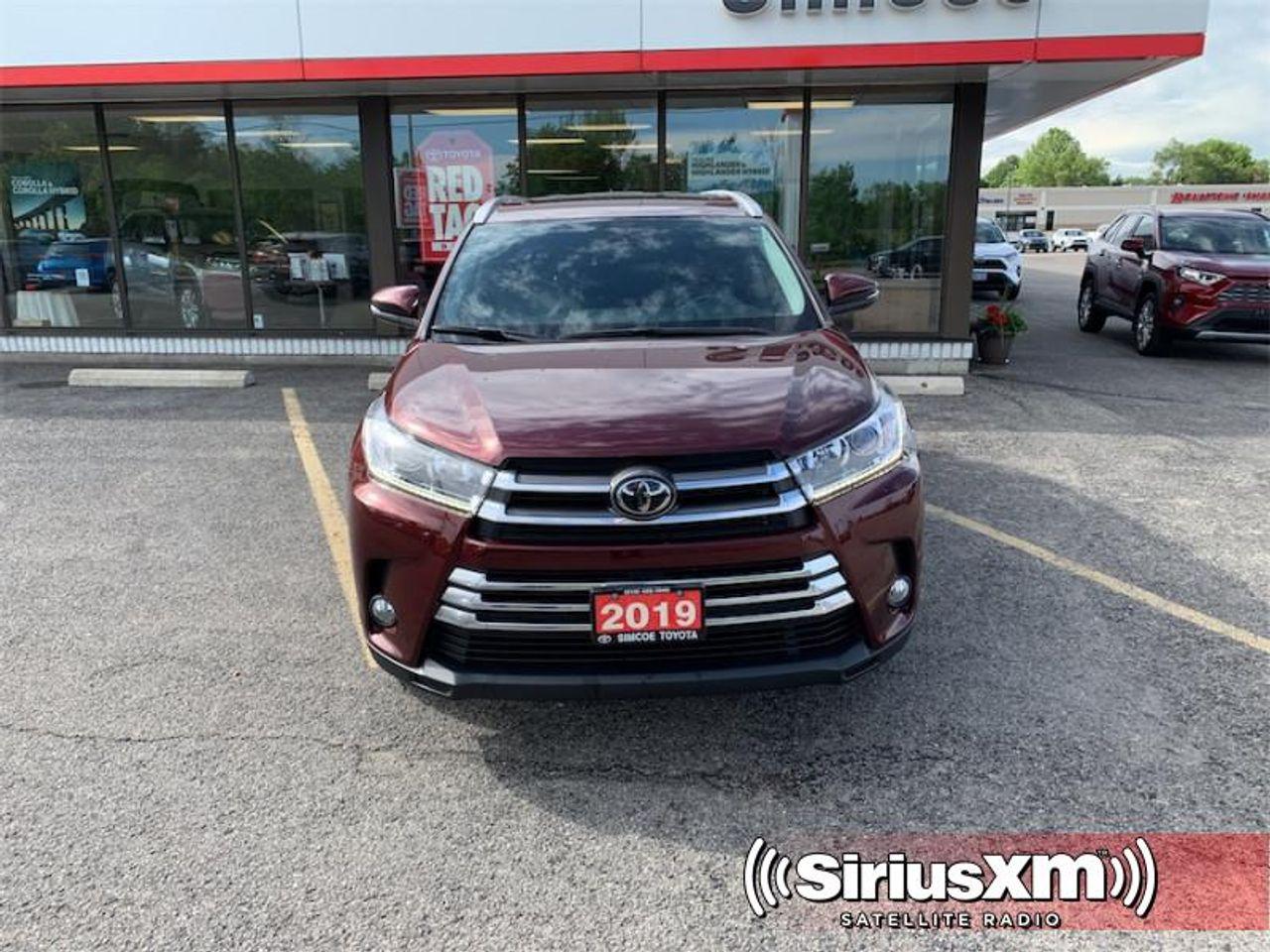 2019 Toyota Highlander XLE-2