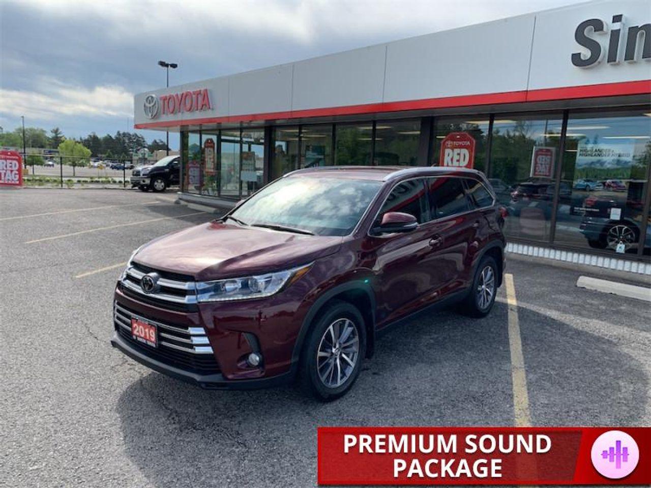 2019 Toyota Highlander XLE-3