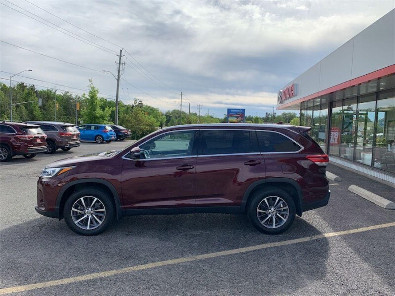 2019 Toyota Highlander XLE-4