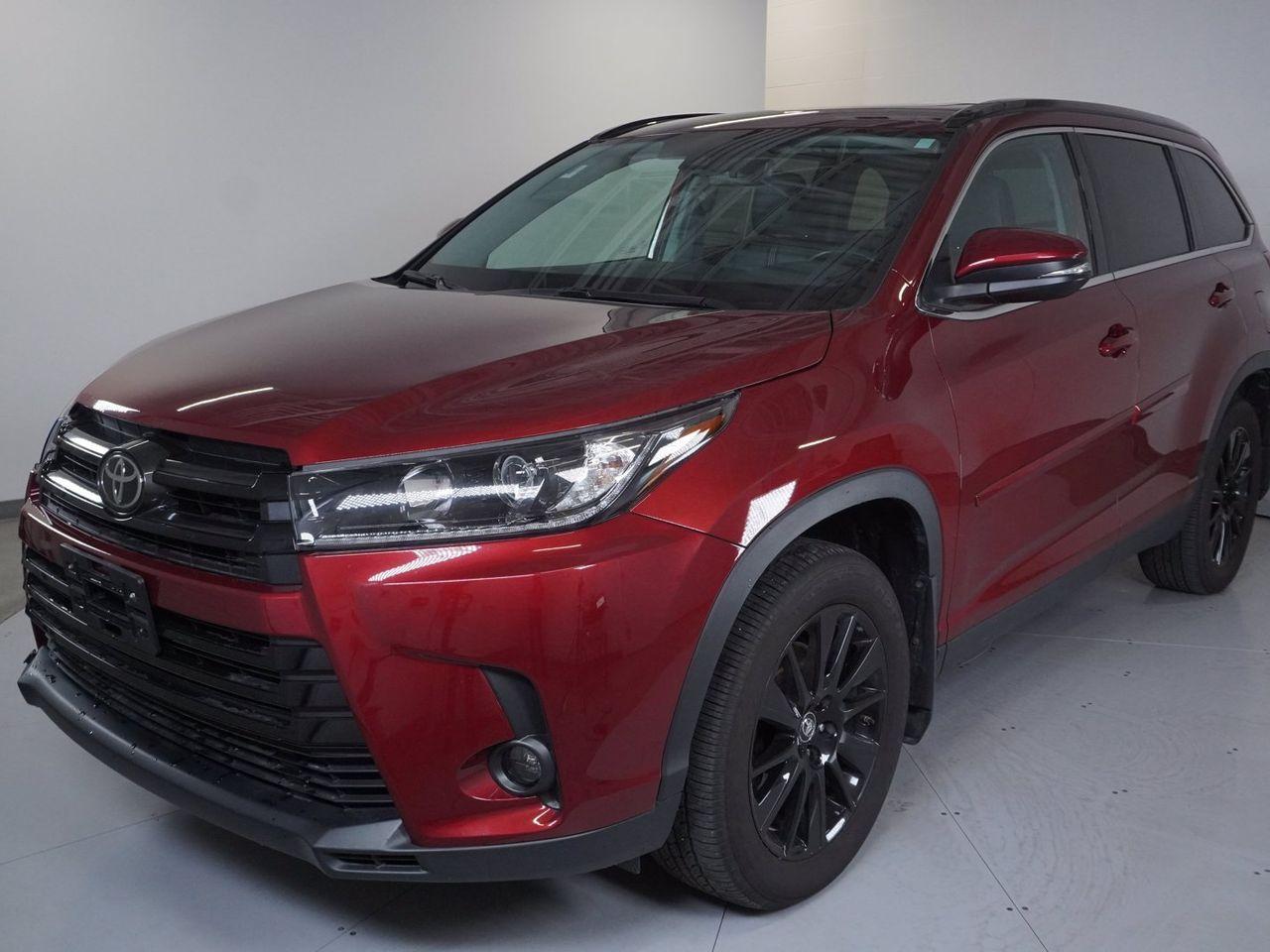2019 Toyota Highlander XLE-2