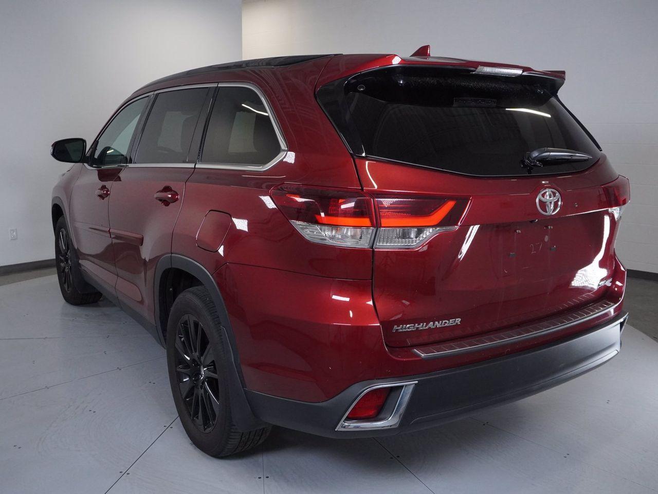 2019 Toyota Highlander XLE-3