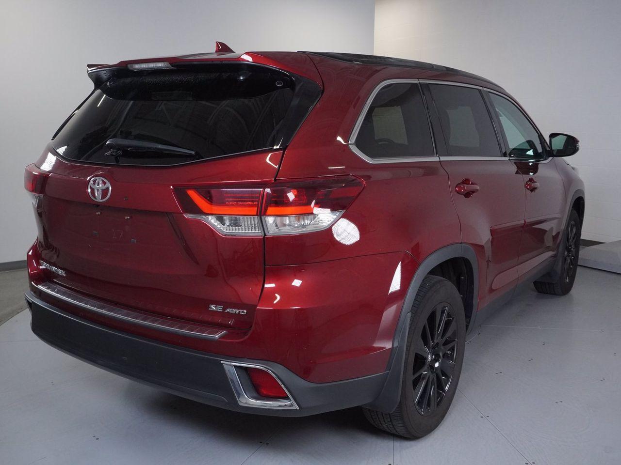 2019 Toyota Highlander XLE-4