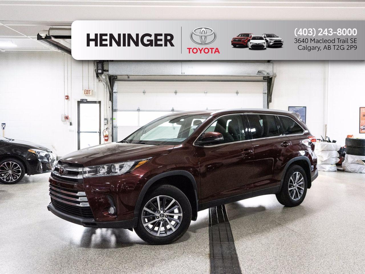 2019 Toyota Highlander XLE-0