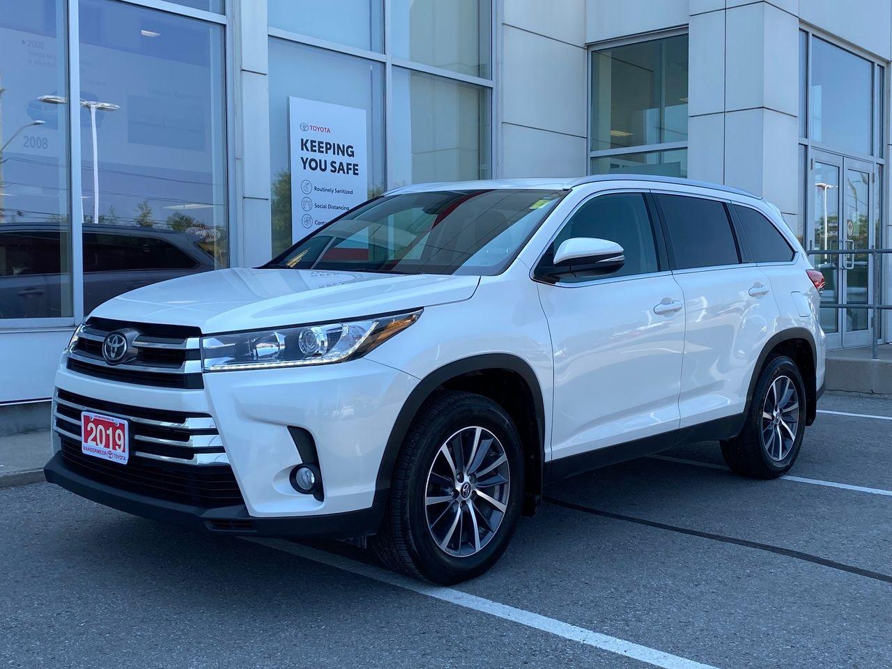 2019 Toyota Highlander XLE-0