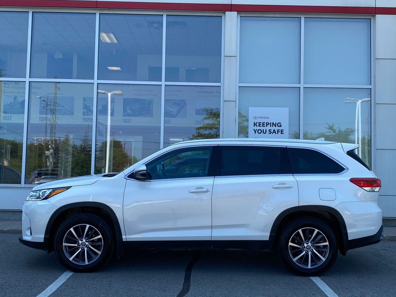 2019 Toyota Highlander XLE-3