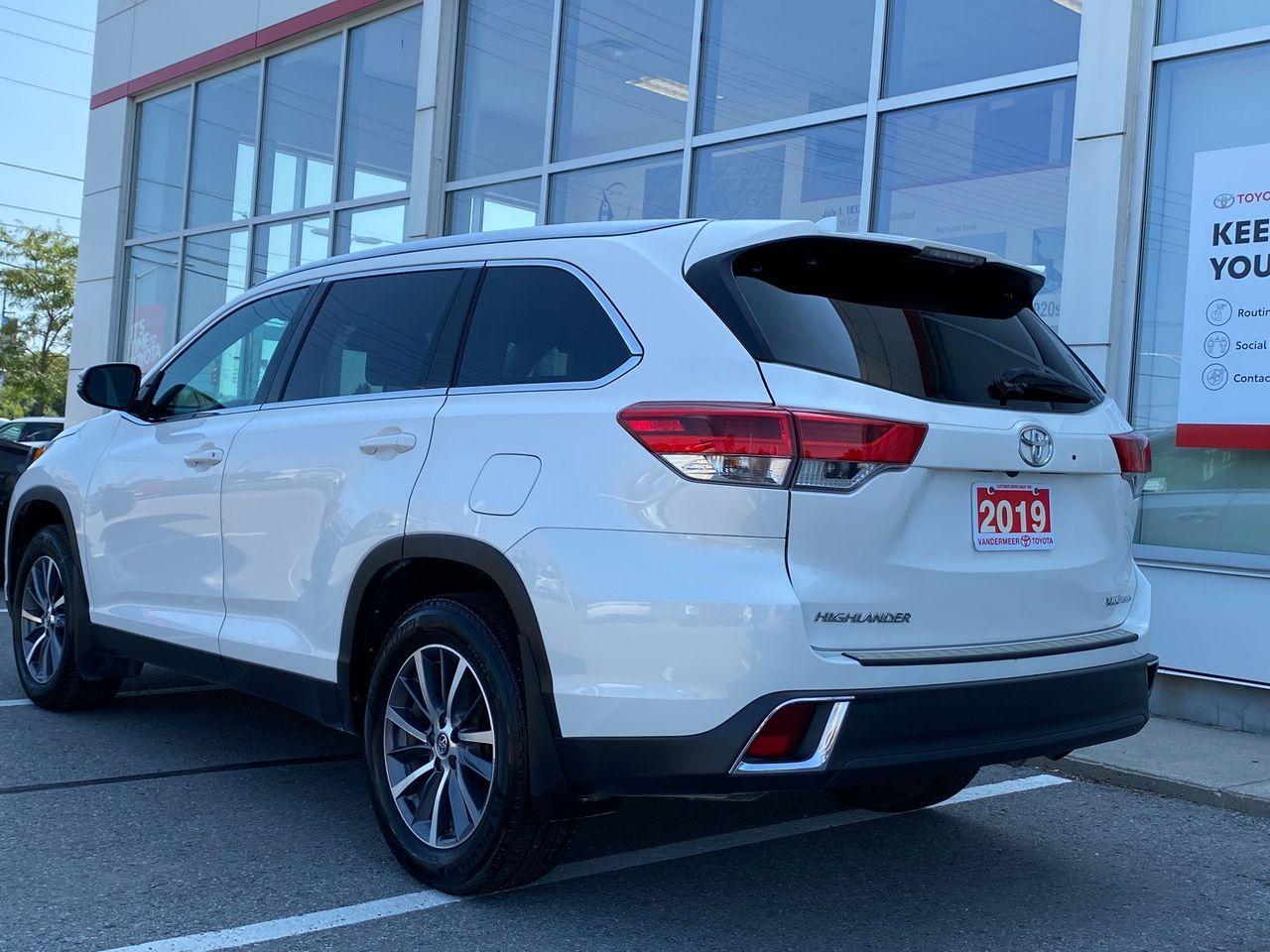 2019 Toyota Highlander XLE-4