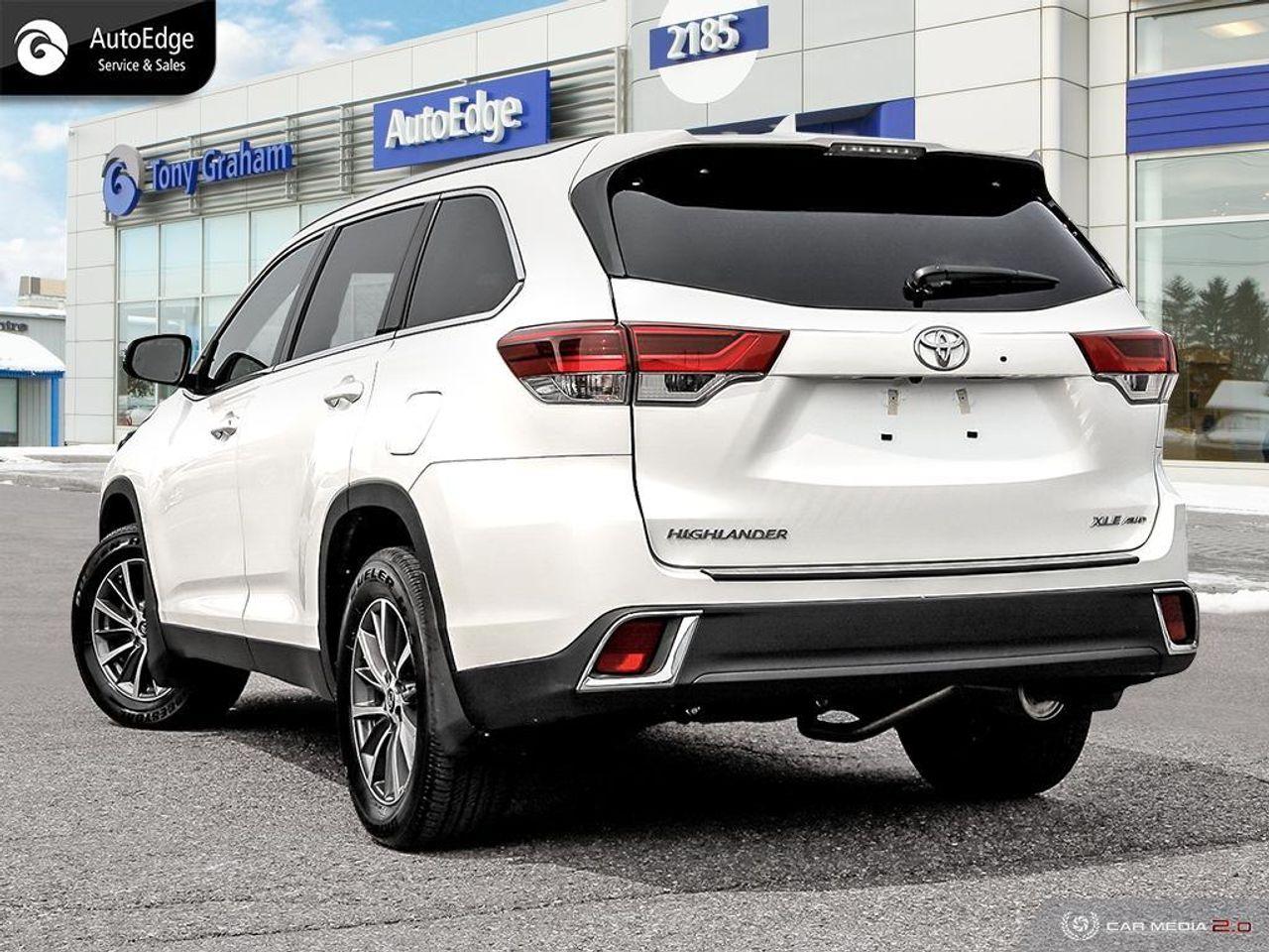 2019 Toyota Highlander XLE-3