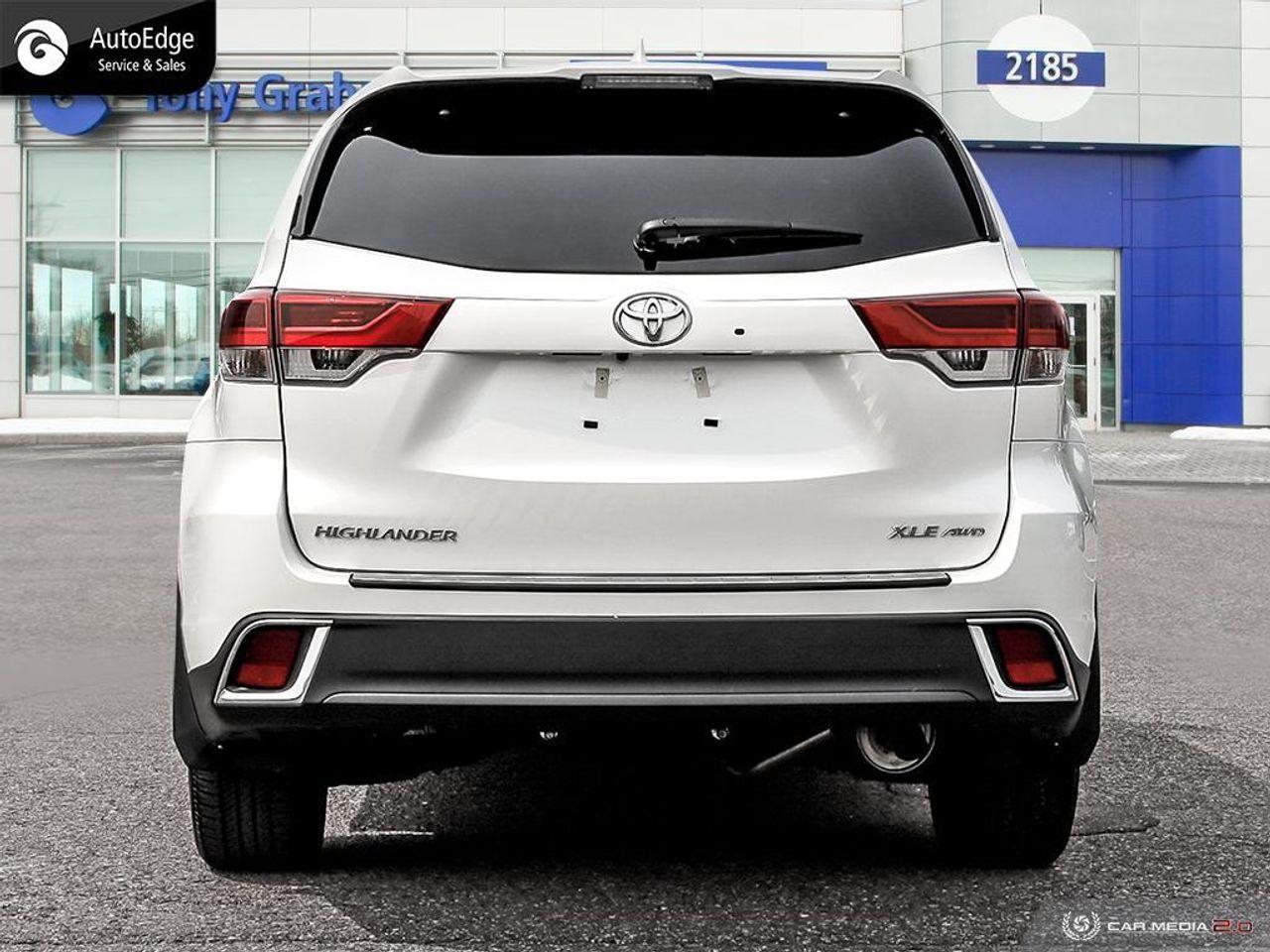 2019 Toyota Highlander XLE-4