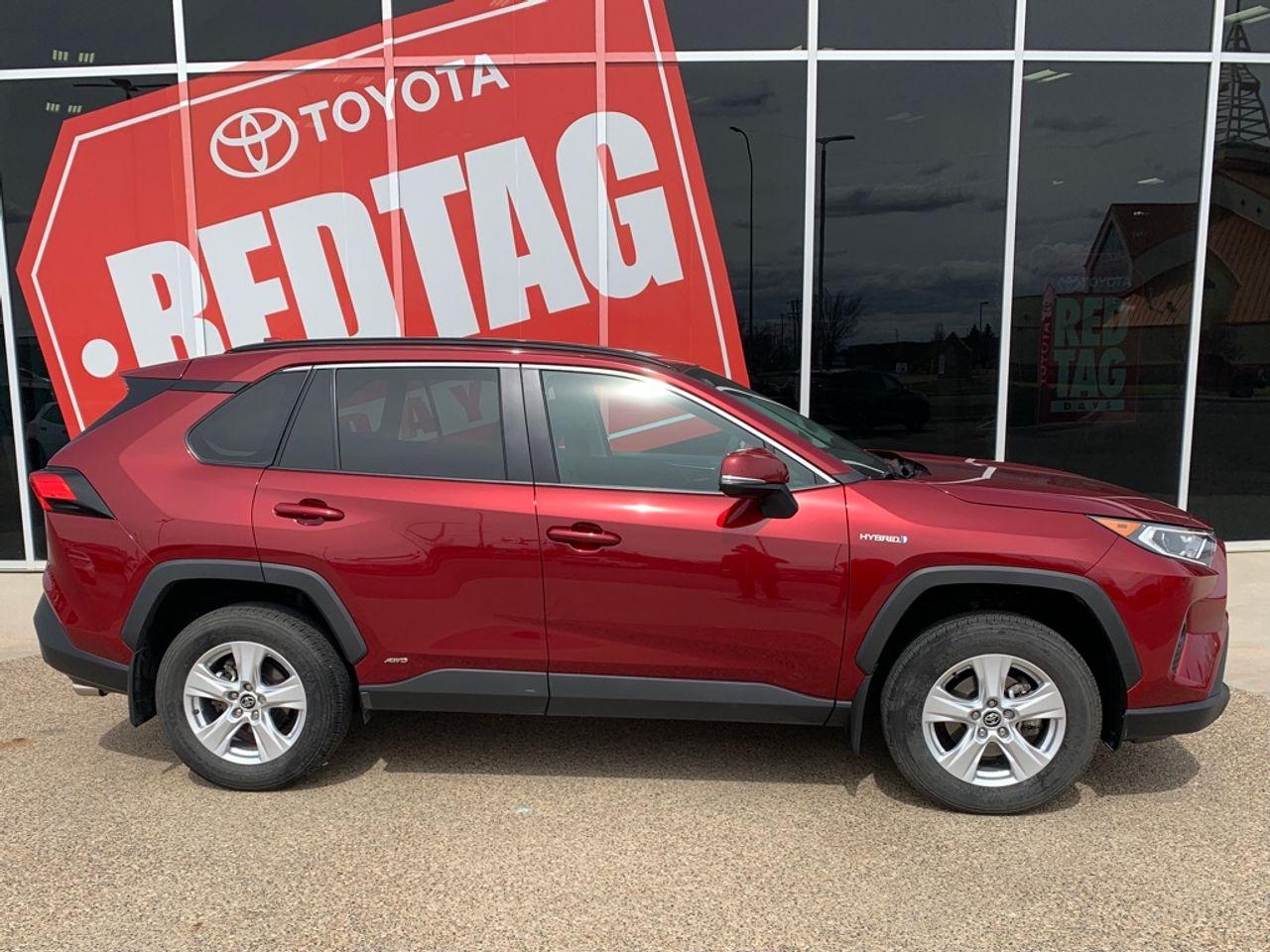 2019 Toyota RAV4 Hybrid XLE-1