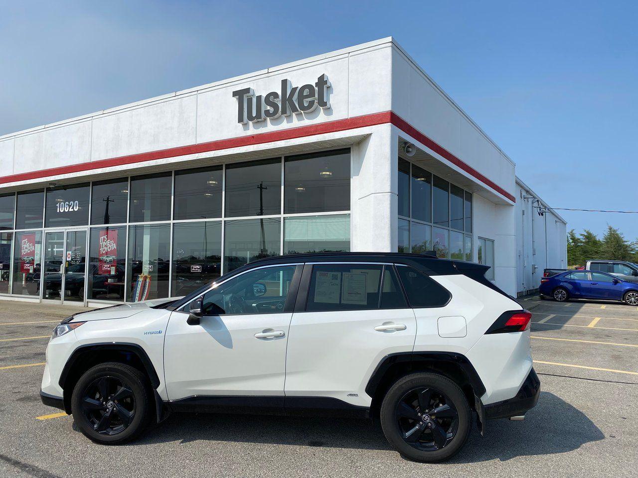 2019 Toyota RAV4 Hybrid XSE-1