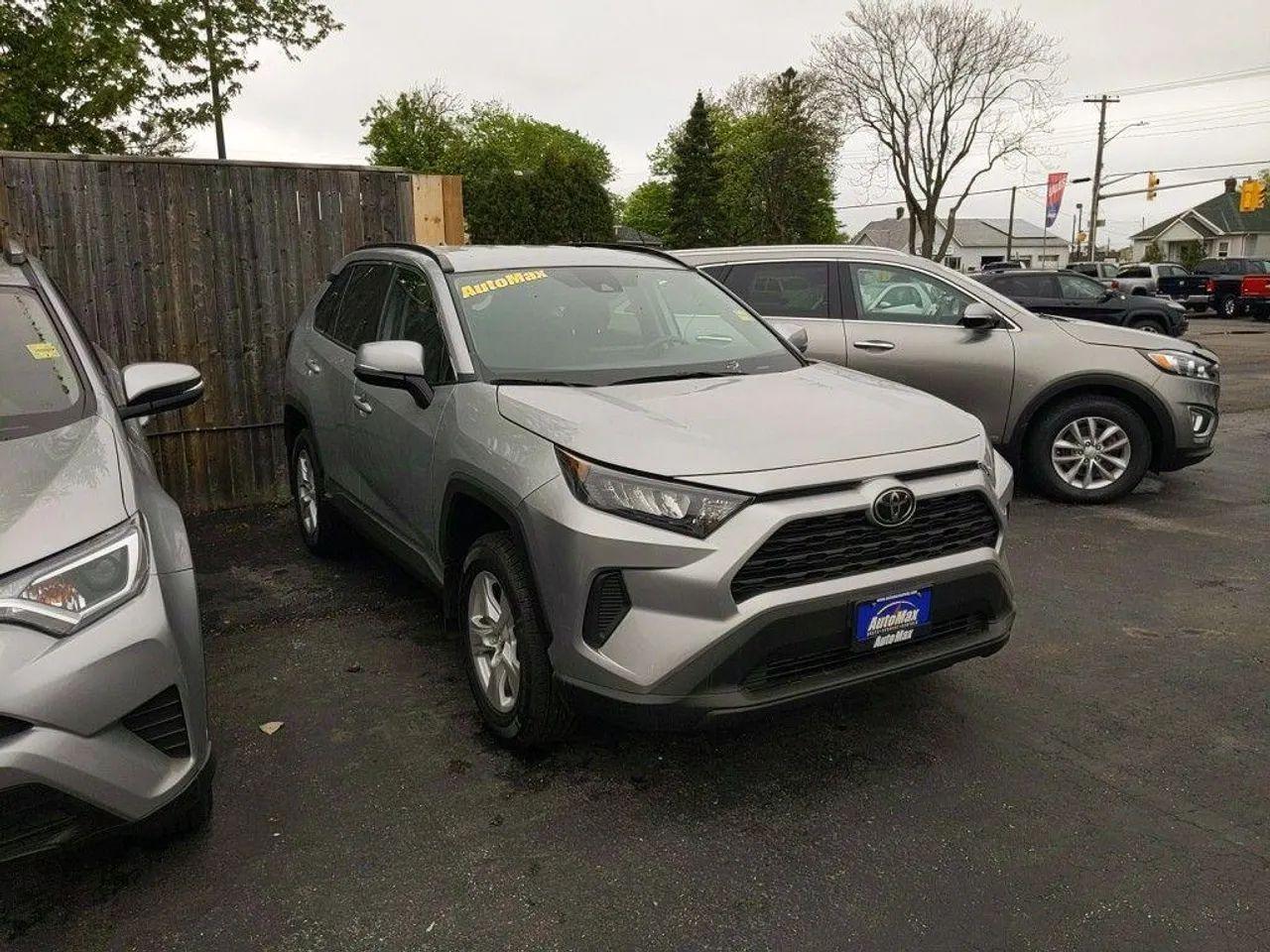 2019 Toyota RAV4 LE-0