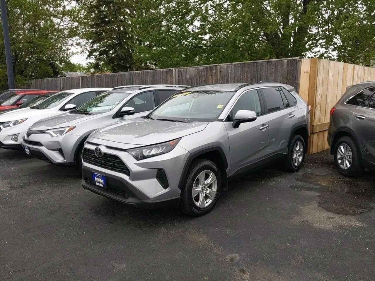 2019 Toyota RAV4 LE-2