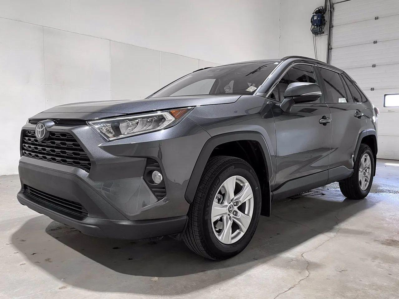 2019 Toyota RAV4 XLE-2