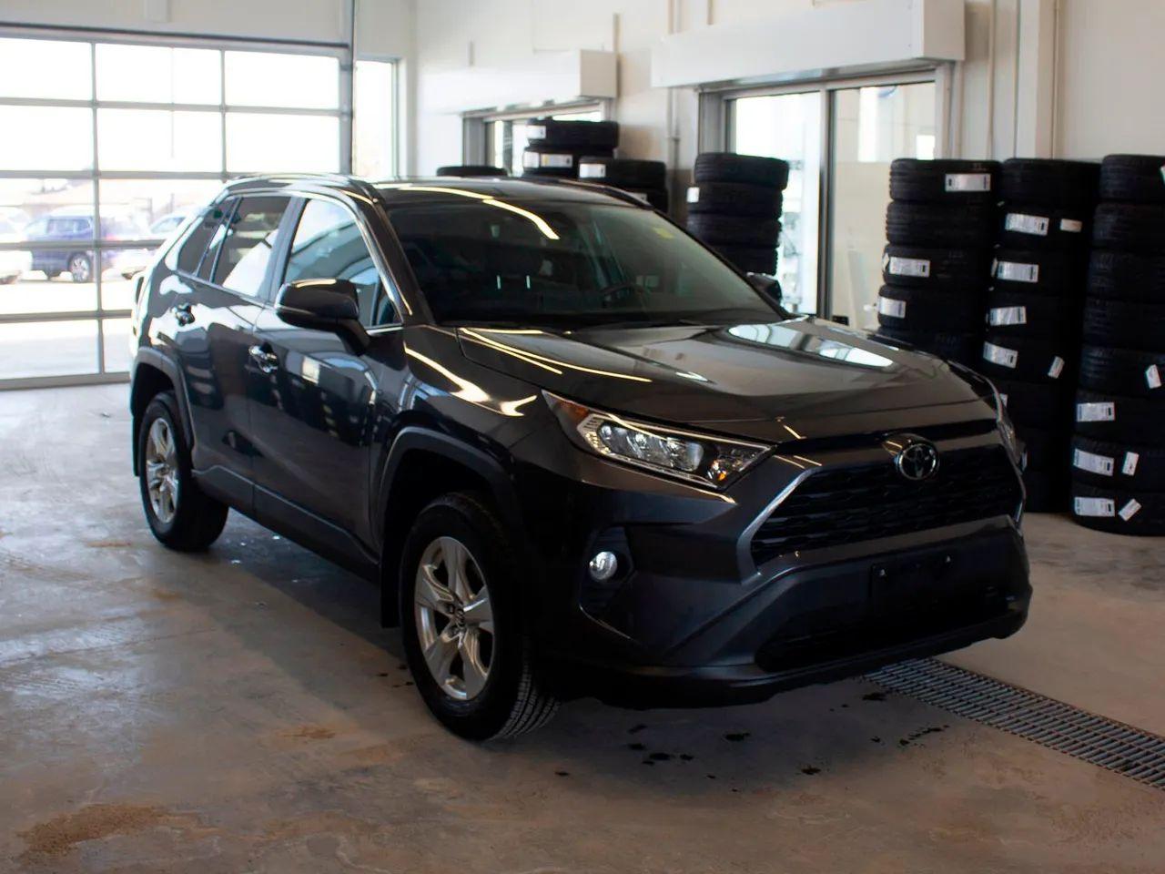 2019 Toyota RAV4 XLE-2