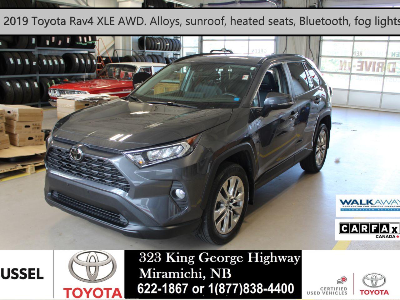 2019 Toyota RAV4 XLE-0