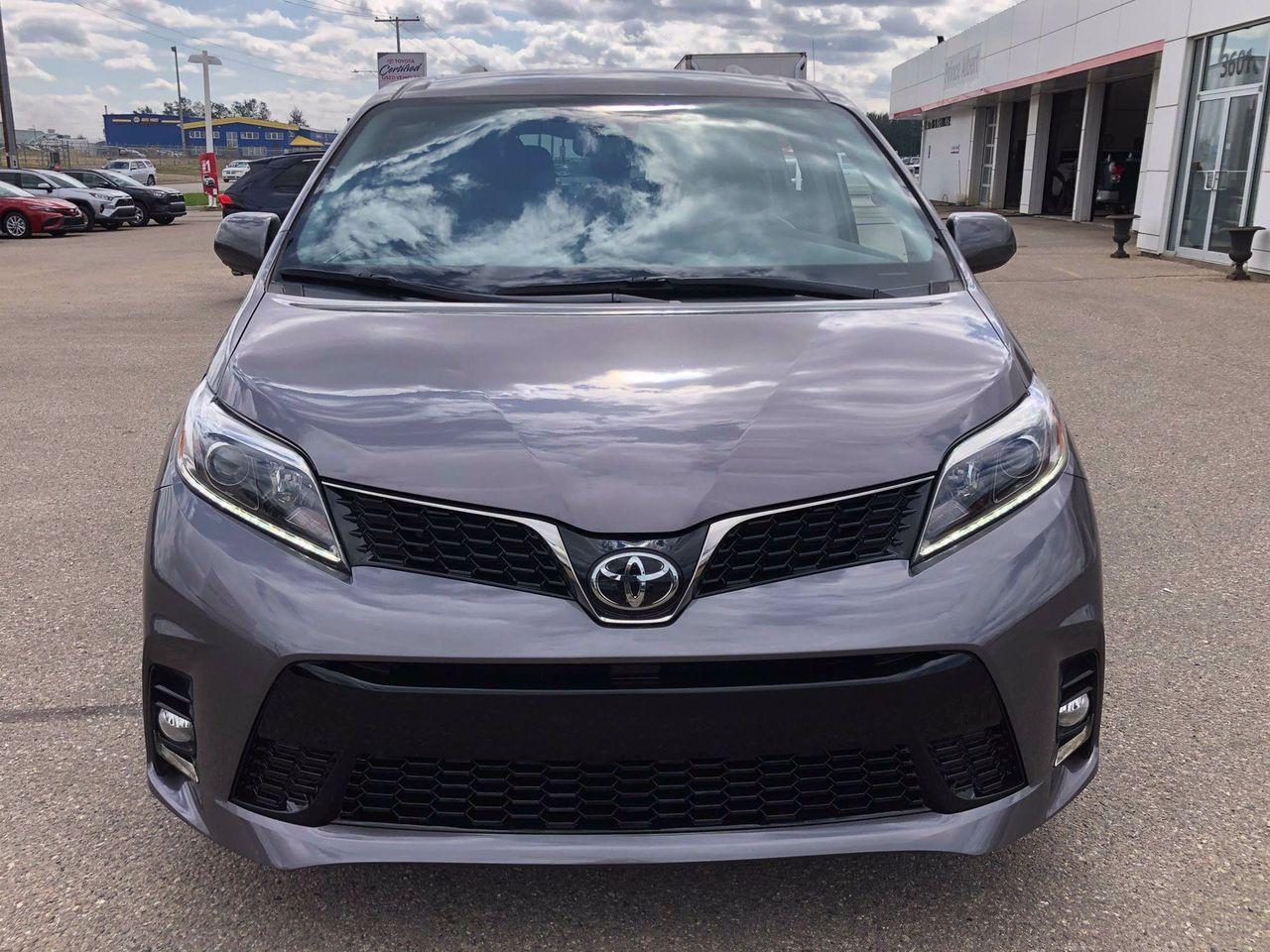 2019 Toyota Sienna SE-2