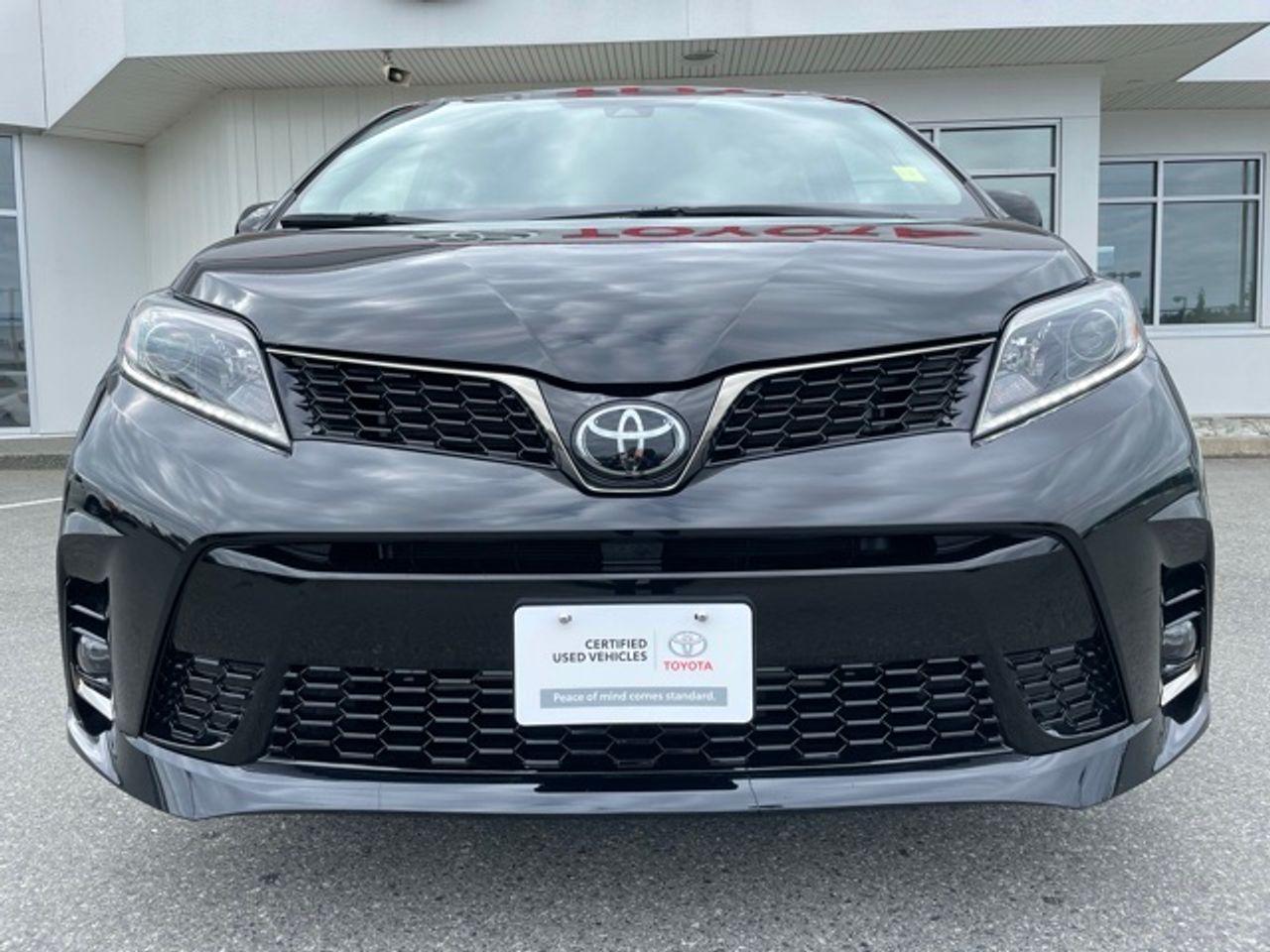 2019 Toyota Sienna SE-2