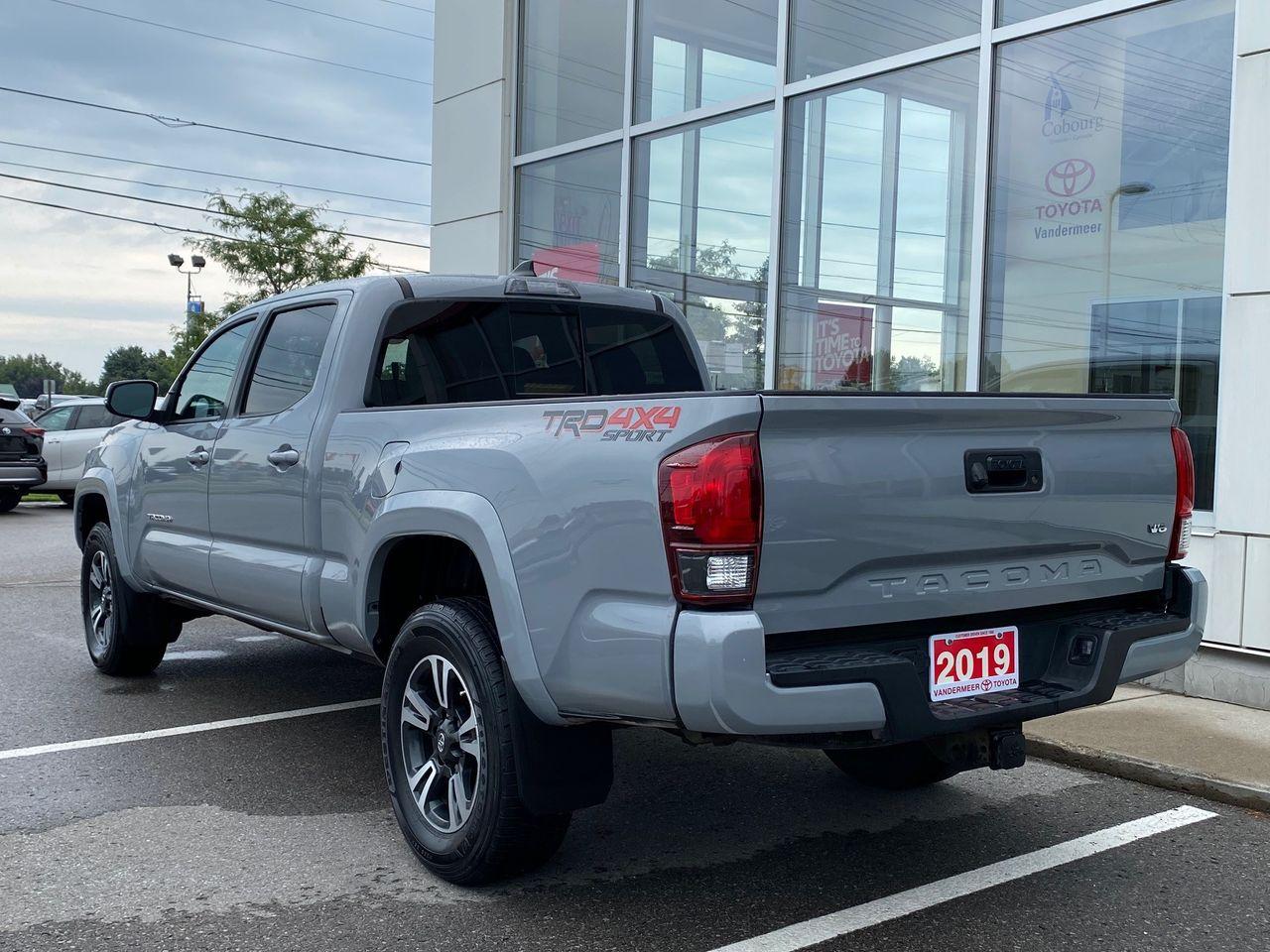 2019 Toyota Tacoma SR5-4