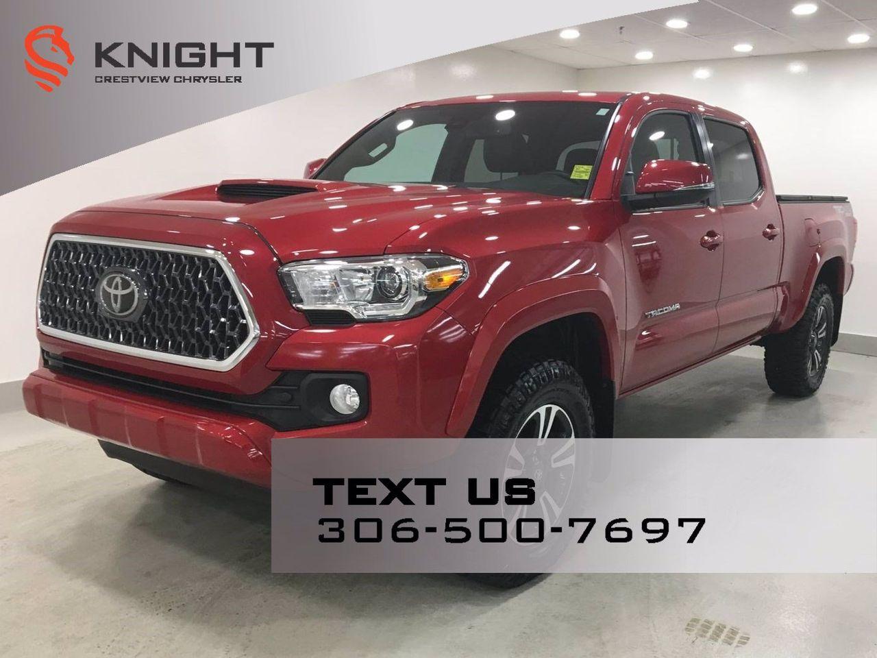 2019 Toyota Tacoma TRD SR5-0