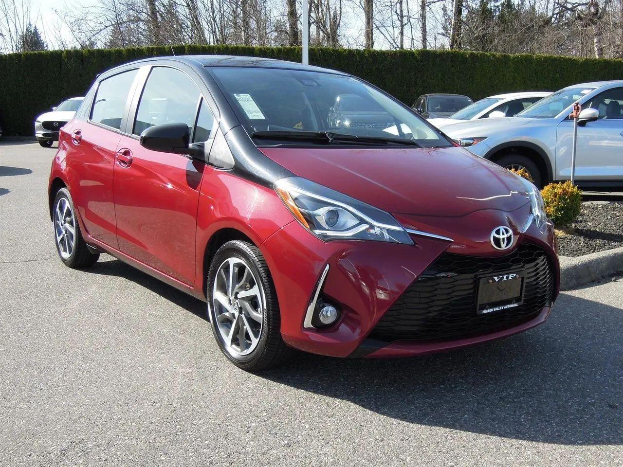 2019 Toyota Yaris SE-2
