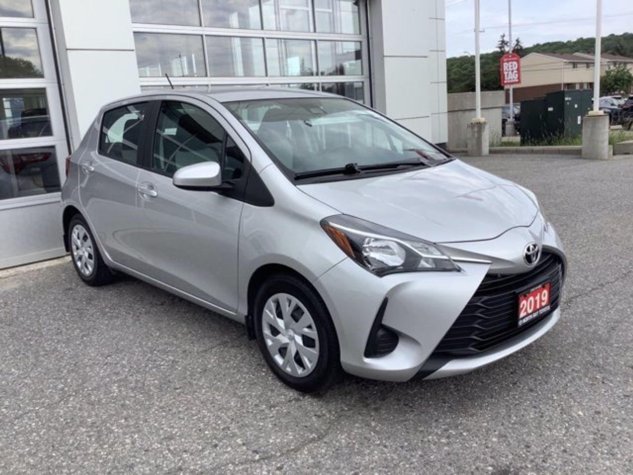 2019 Toyota Yaris LE-3