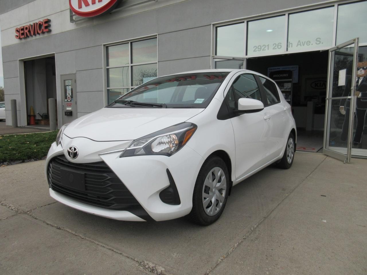 2019 Toyota Yaris LE-2