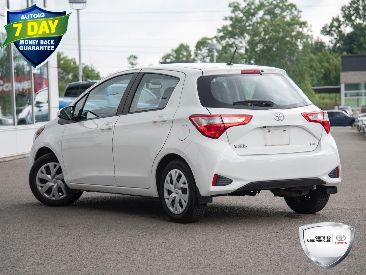 2019 Toyota Yaris LE-1