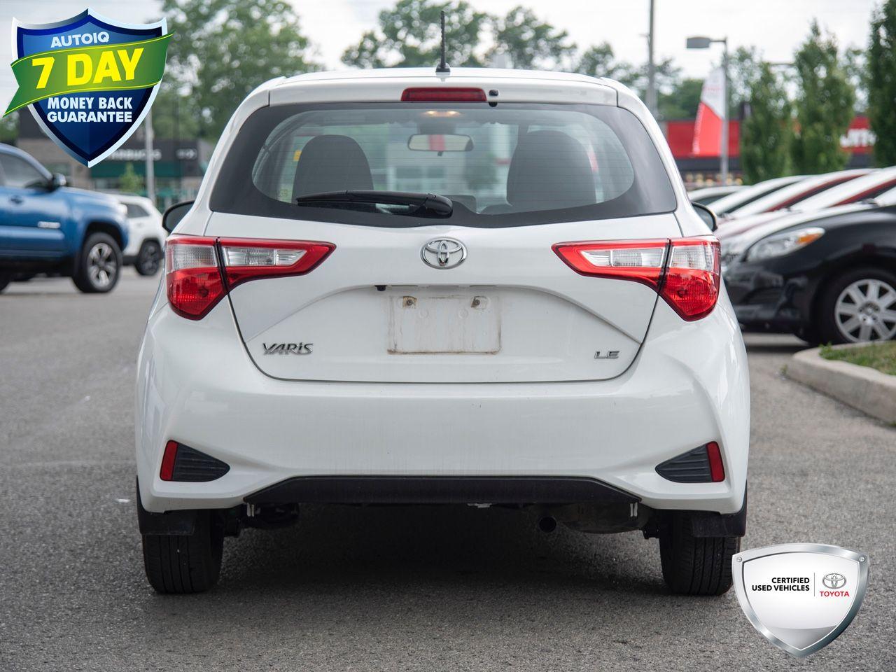 2019 Toyota Yaris LE-2