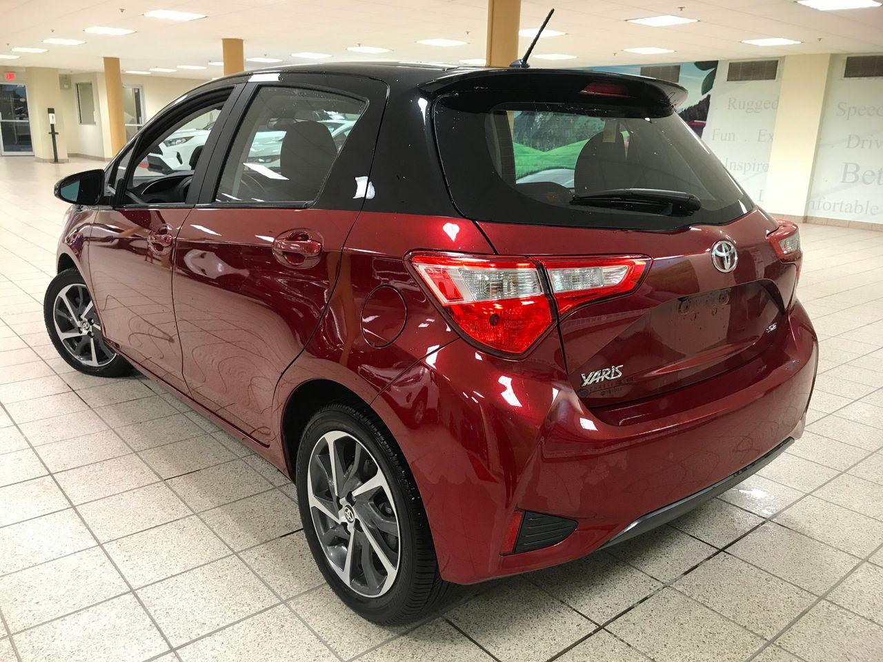 2019 Toyota Yaris SE-2