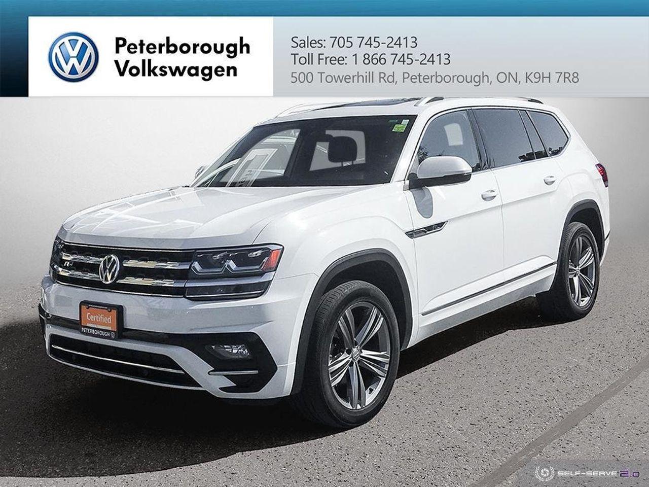 2019 Volkswagen Atlas Execline-1