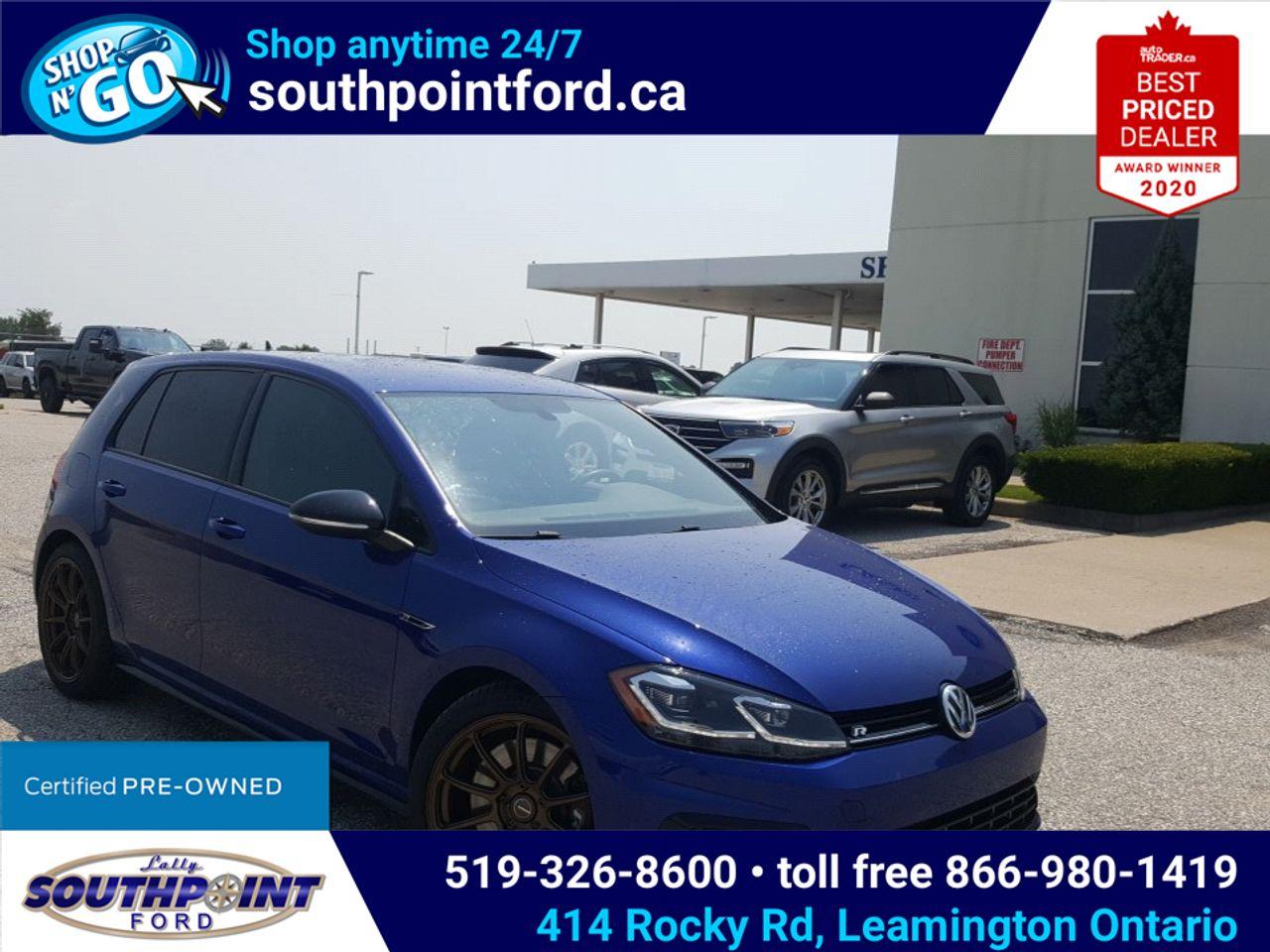 2019 Volkswagen Golf R -0