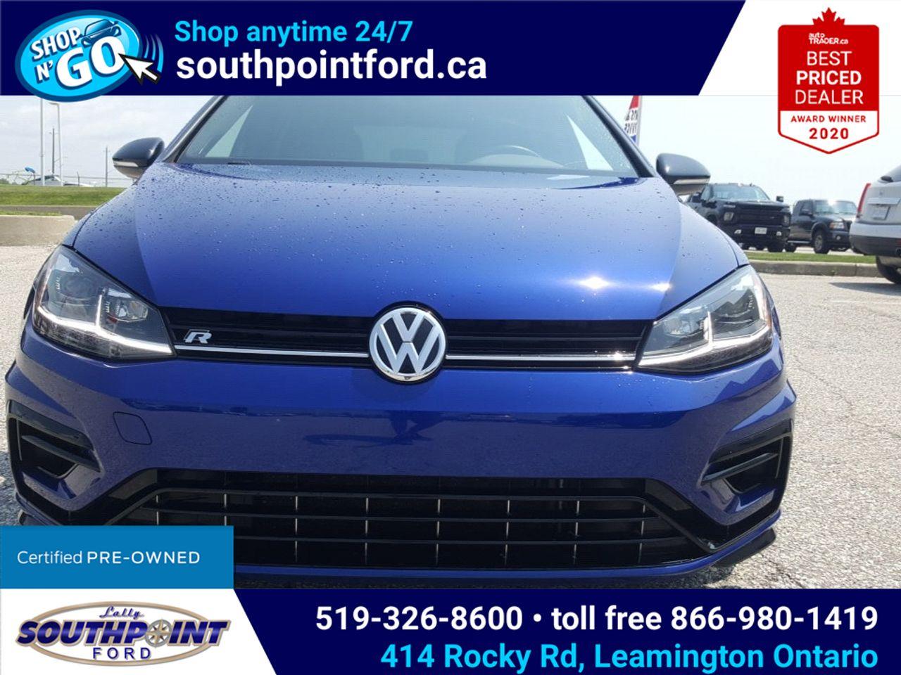 2019 Volkswagen Golf R -1