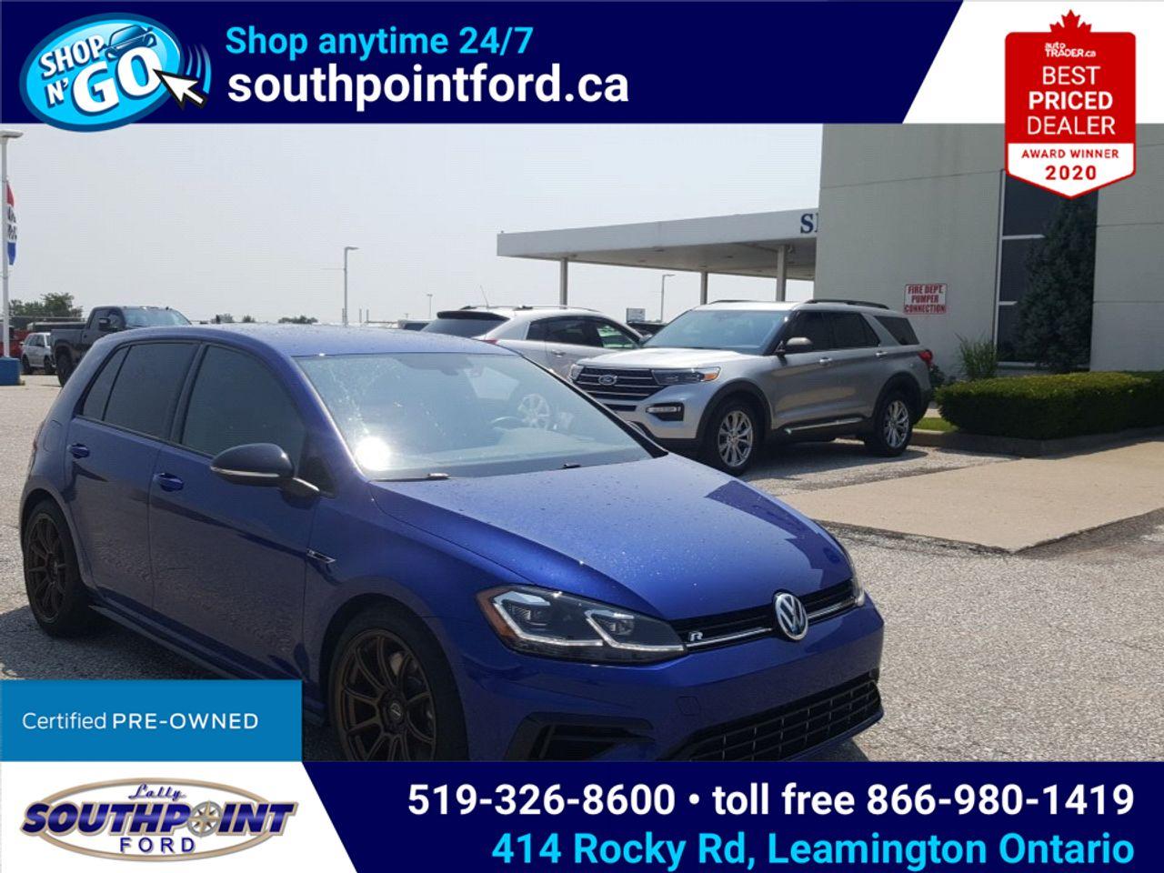 2019 Volkswagen Golf R -2
