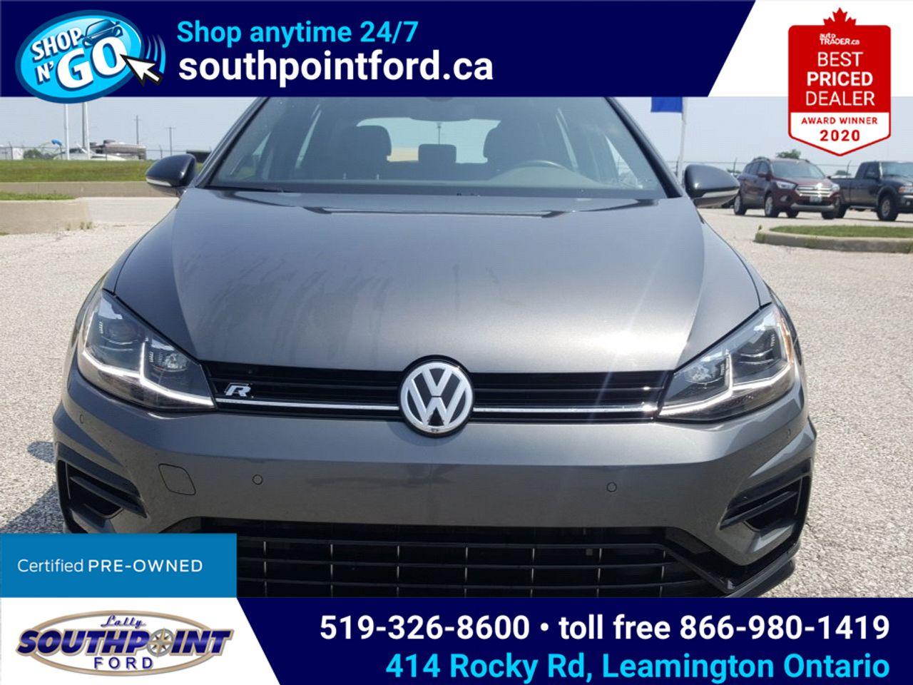 2019 Volkswagen Golf R -1