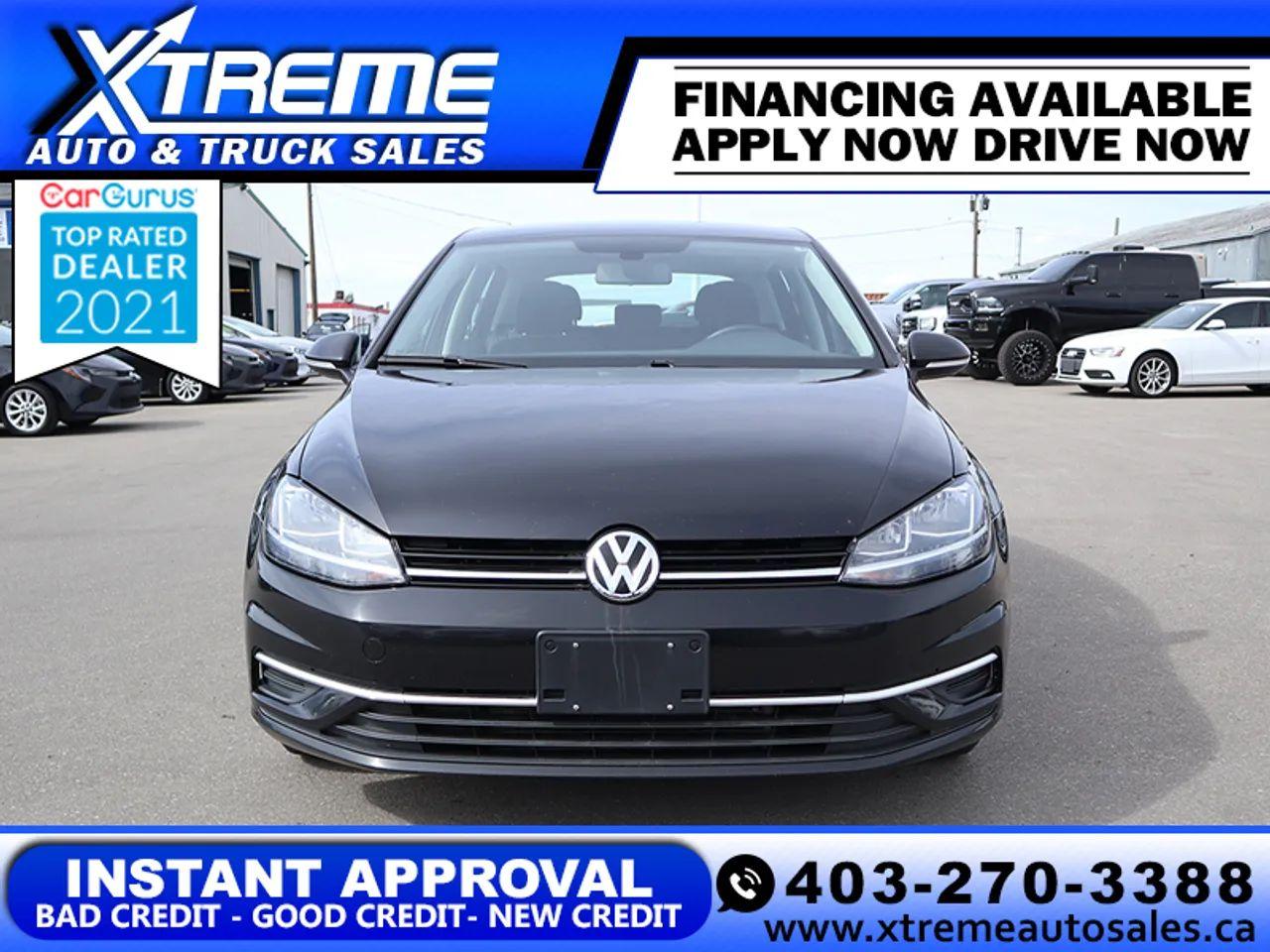 2019 Volkswagen Golf -1