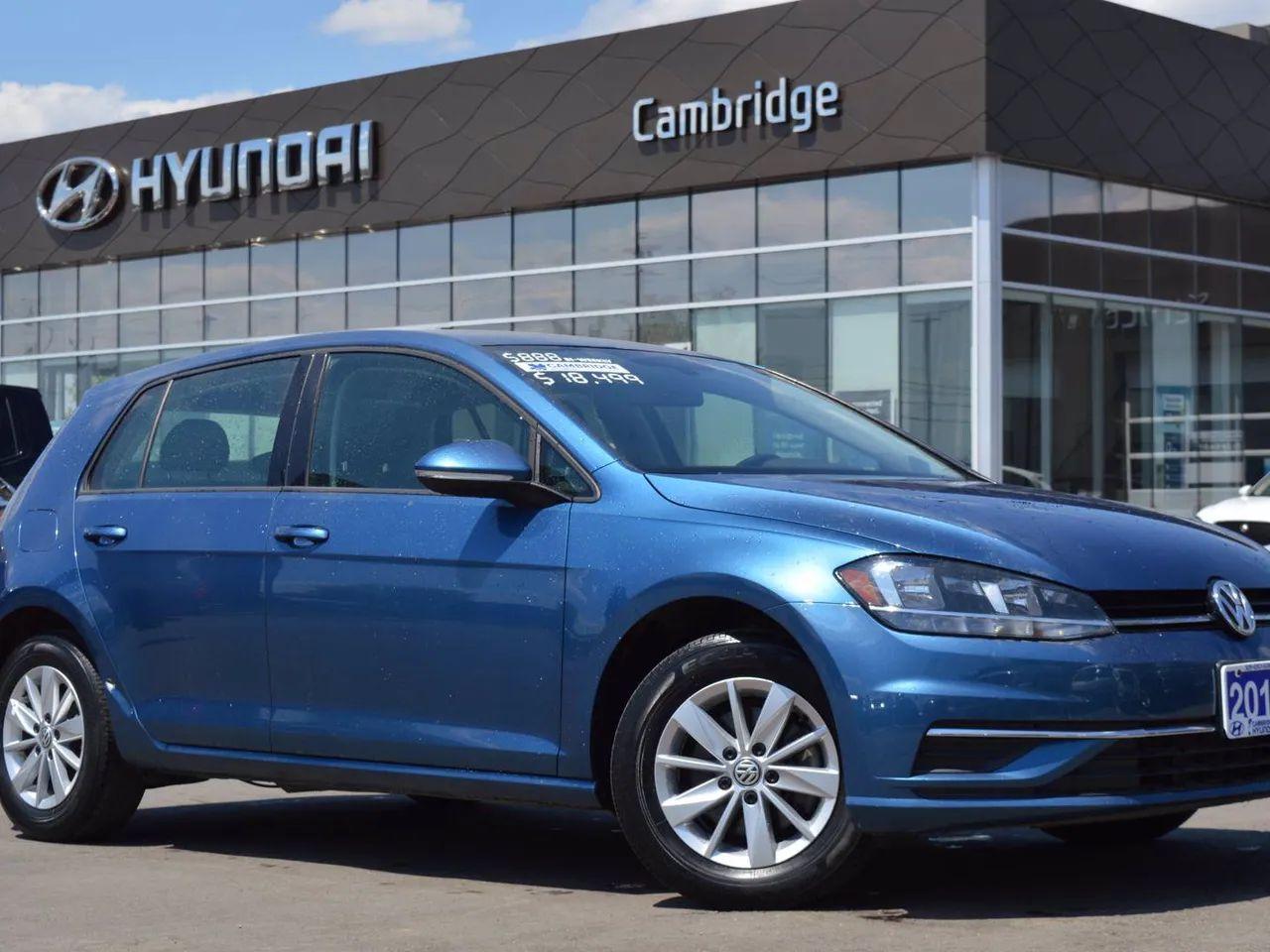 2019 Volkswagen Golf -0