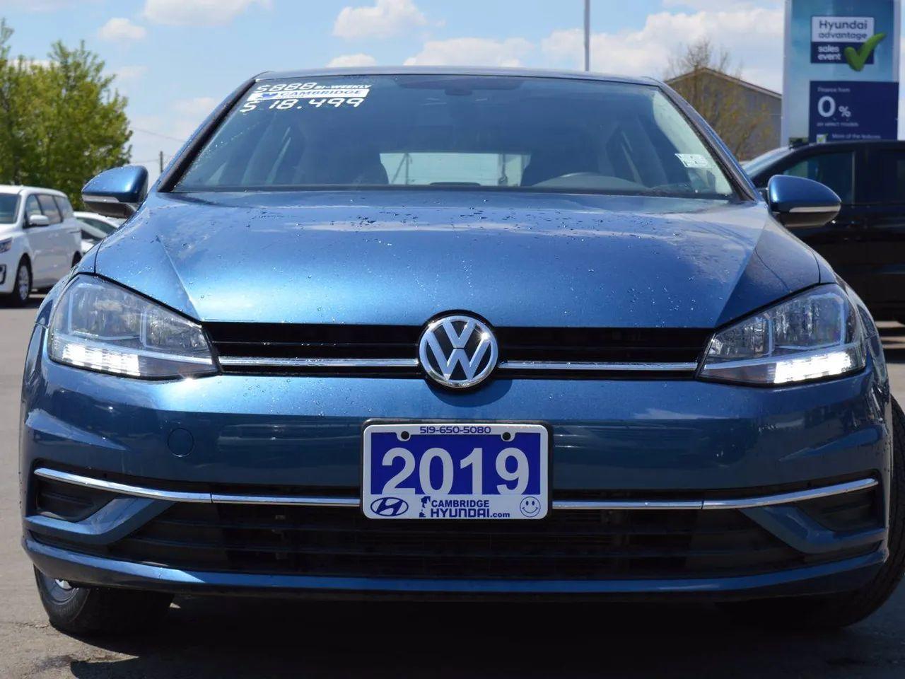 2019 Volkswagen Golf -1