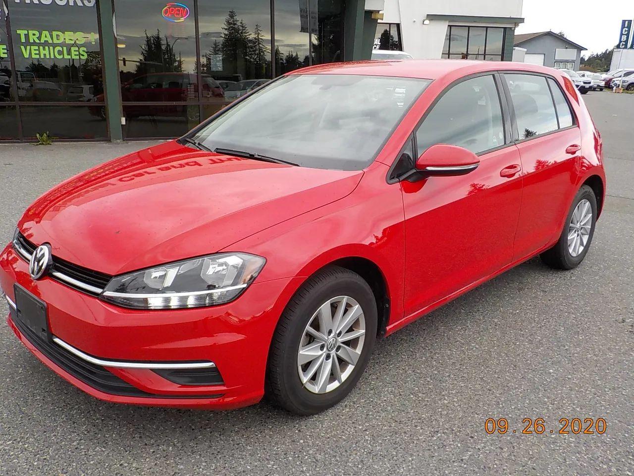 2019 Volkswagen Golf -1