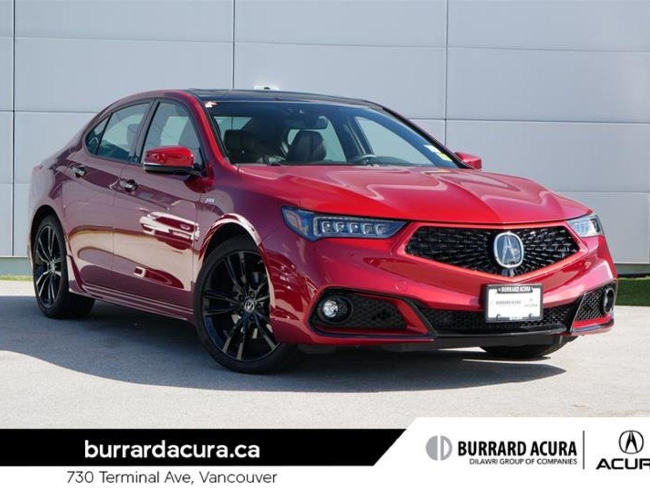 2020 Acura TLX -4