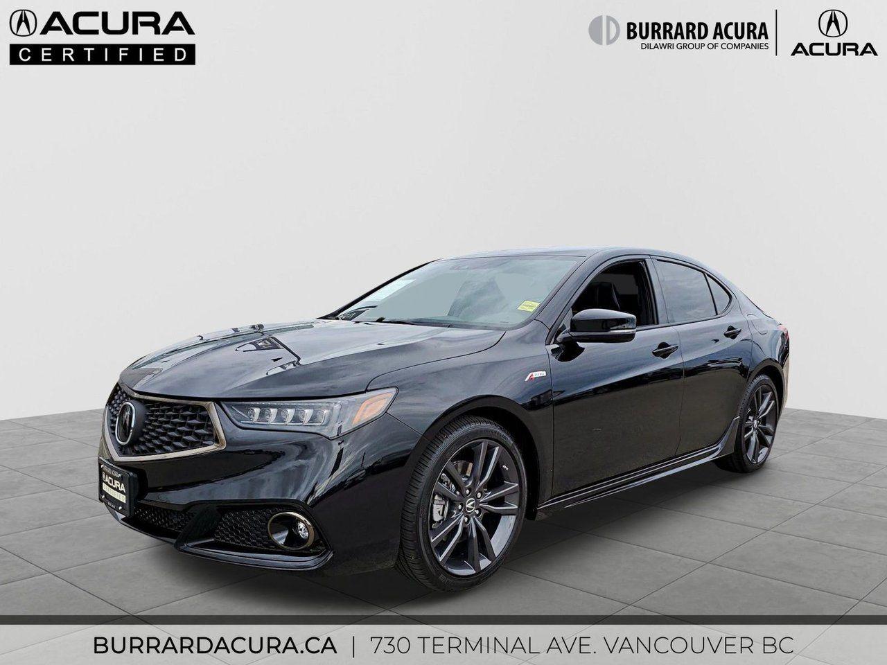 2020 Acura TLX A-Spec Red-1