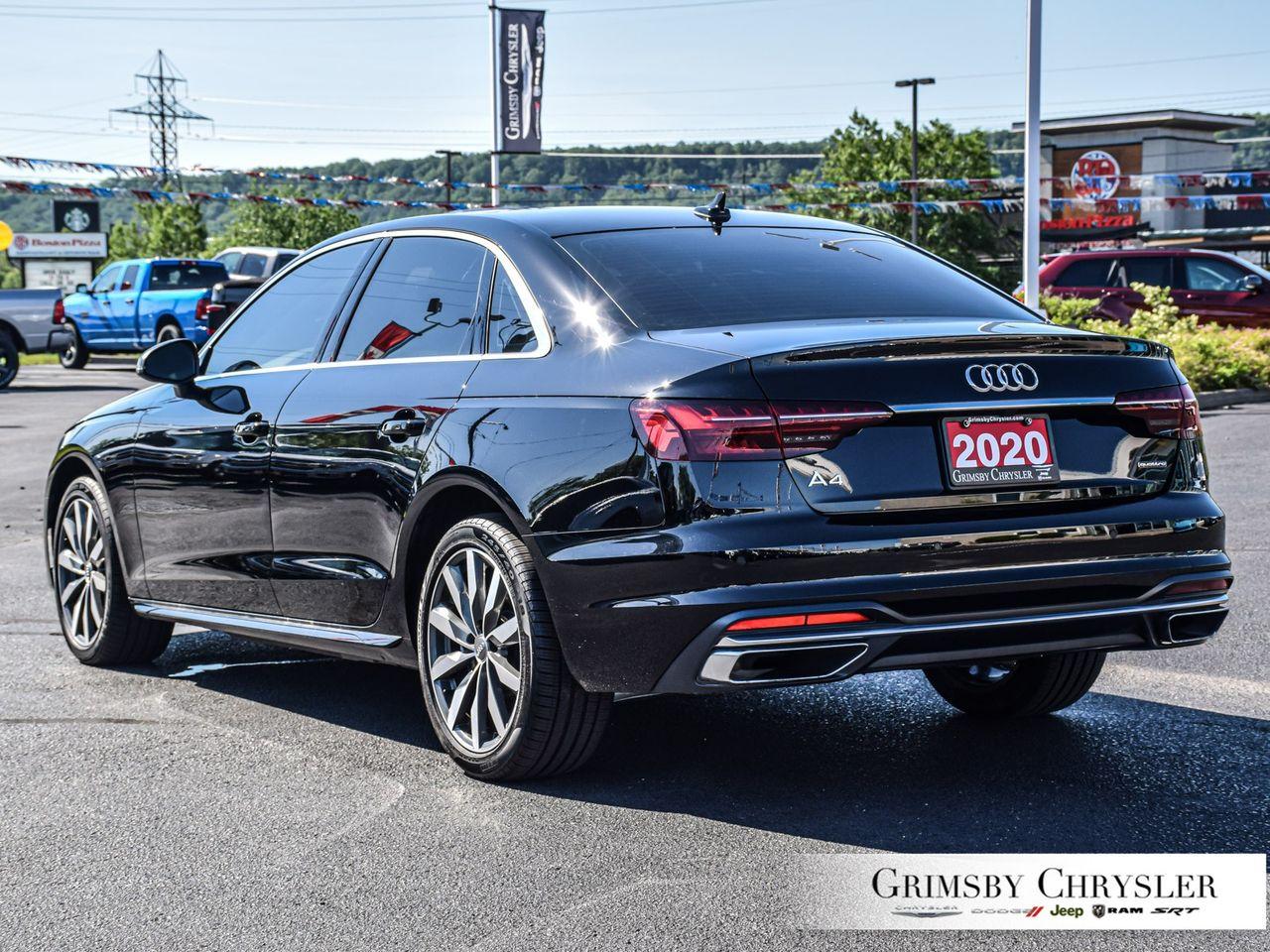 2020 Audi A4 Komfort-3