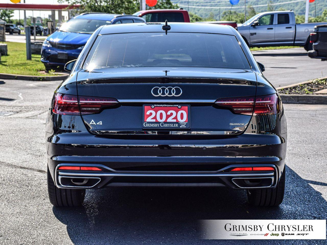 2020 Audi A4 Komfort-4