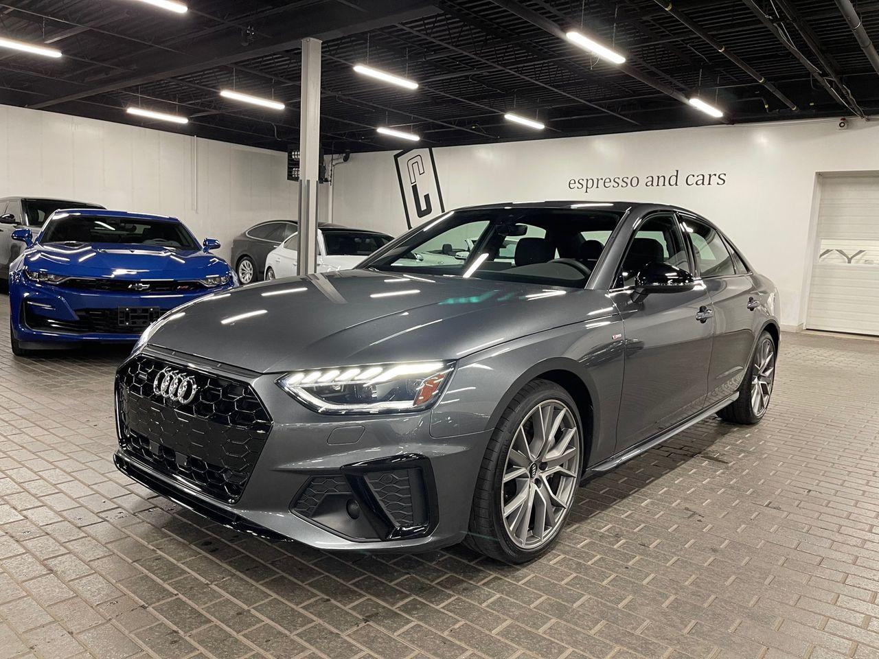 2020 Audi A4 Technik S-Line-2
