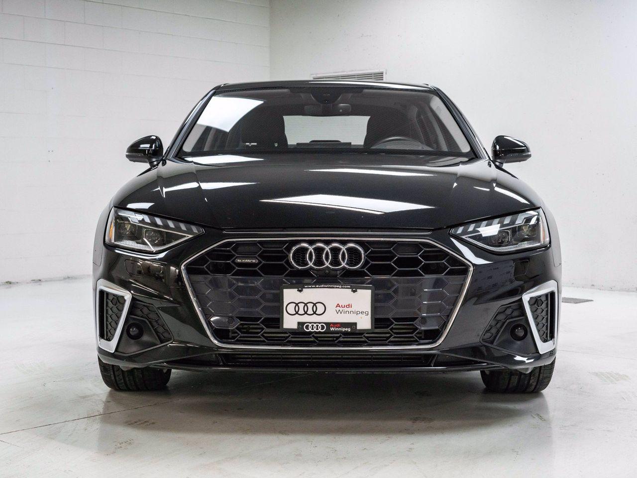 2020 Audi A4 Technik-1