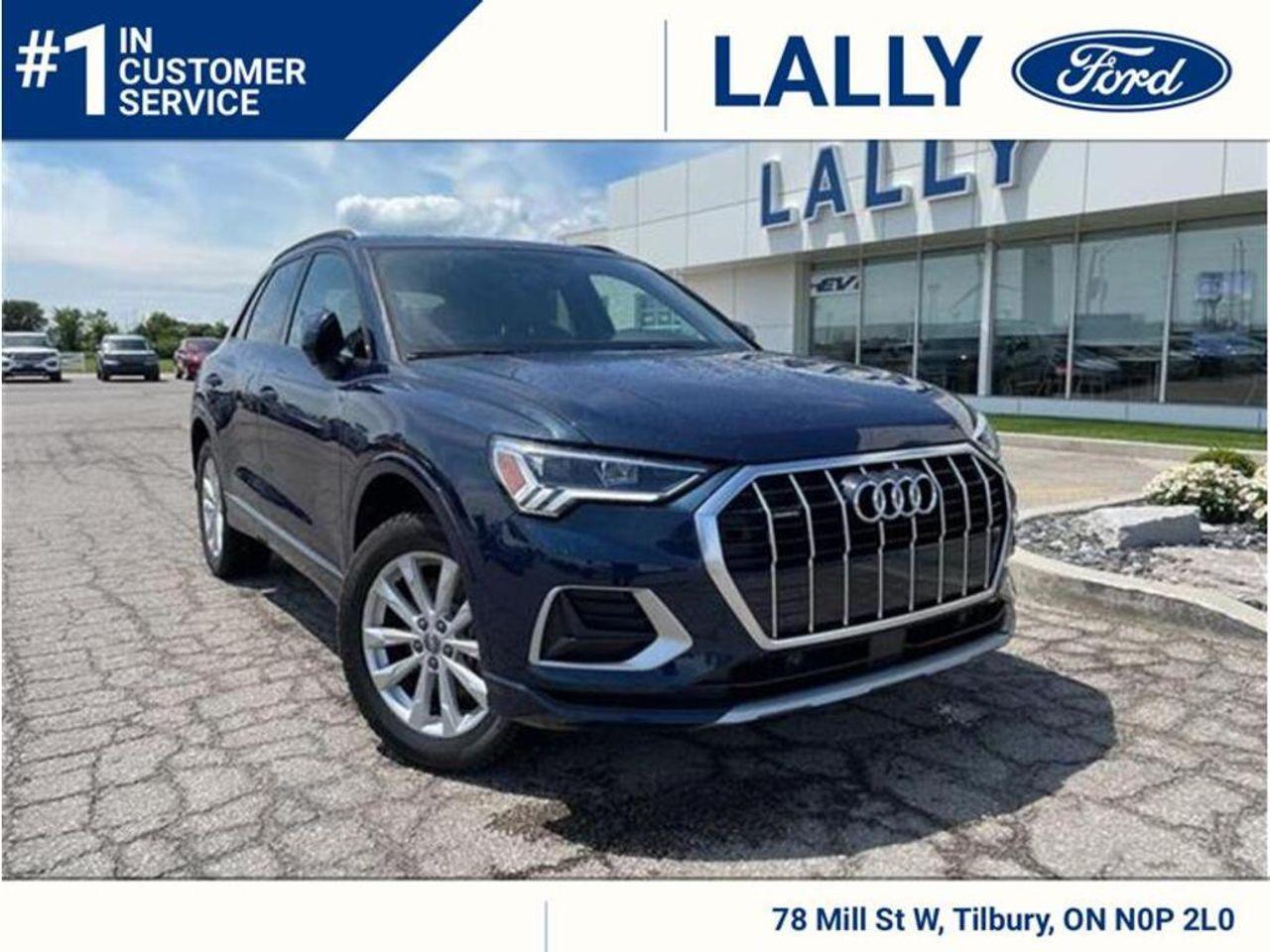 2020 Audi Q3 Komfort-0