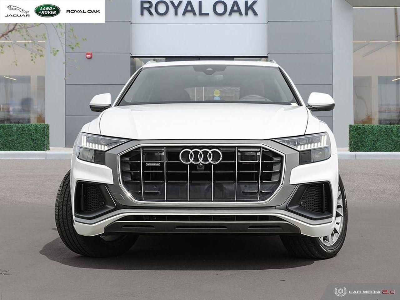 2020 Audi Q8 Technik-2