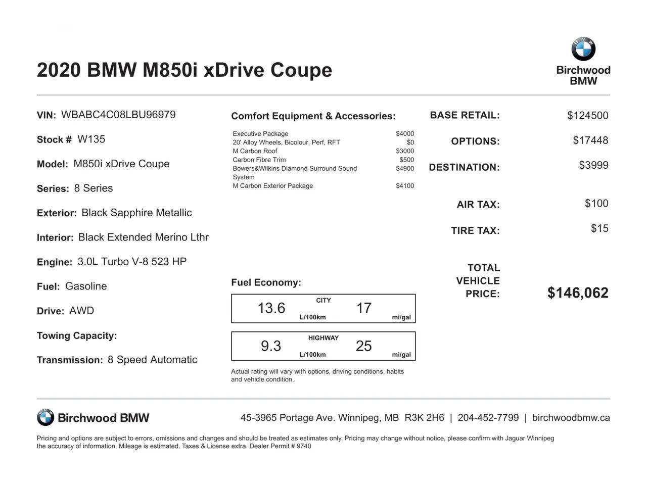 2020 BMW 8-Series M850i-1