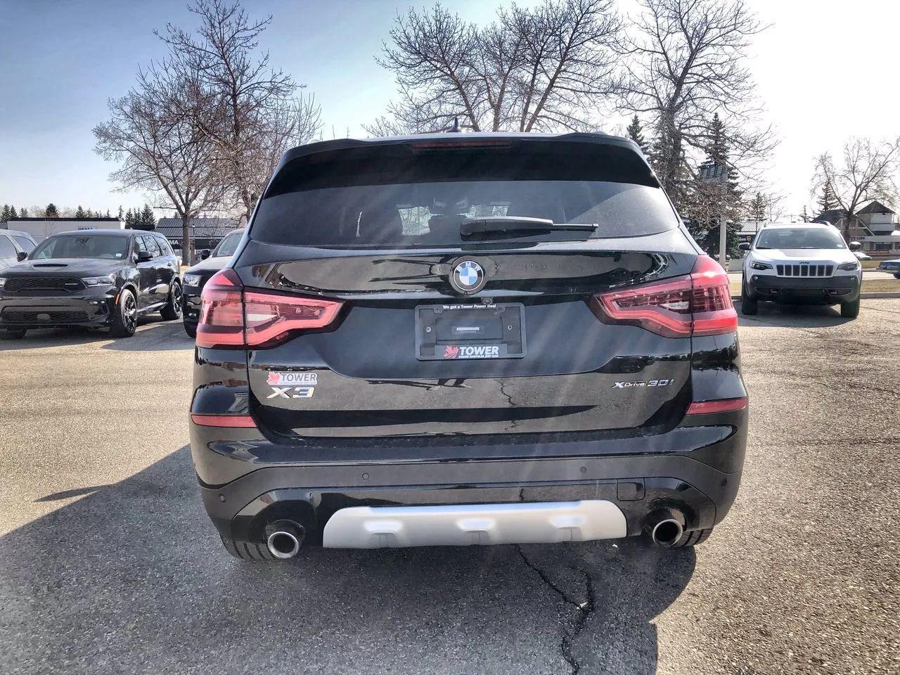 2020 BMW X3 XDrive30i-4
